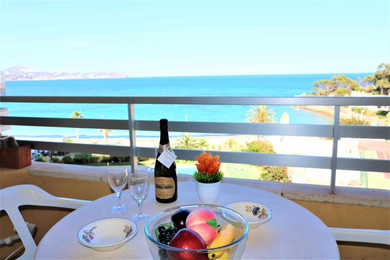 Апартаменты 56C Vora Vistas Al Mar Parking Y Wifi Кальпе Экстерьер фото