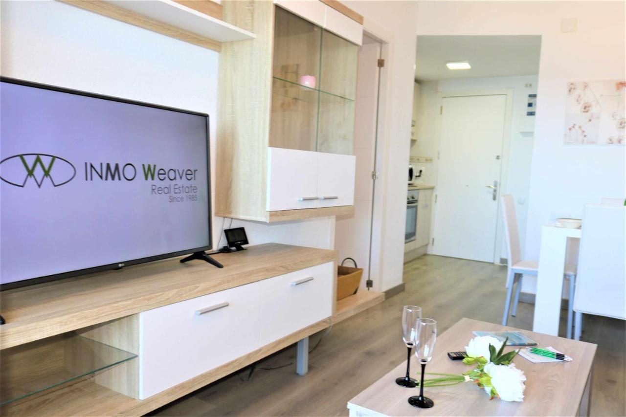 Апартаменты 56C Vora Vistas Al Mar Parking Y Wifi Кальпе Экстерьер фото
