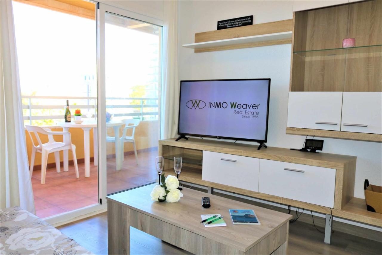 Апартаменты 56C Vora Vistas Al Mar Parking Y Wifi Кальпе Экстерьер фото