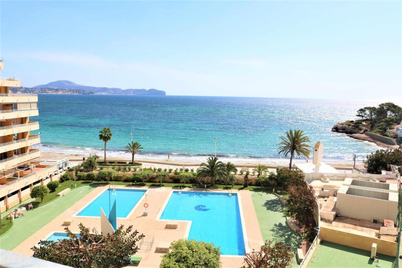 Апартаменты 56C Vora Vistas Al Mar Parking Y Wifi Кальпе Экстерьер фото